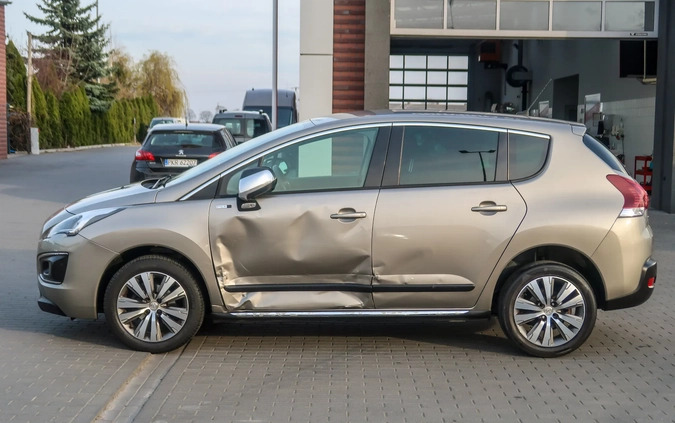 Peugeot 3008 cena 27500 przebieg: 136015, rok produkcji 2016 z Krzanowice małe 742